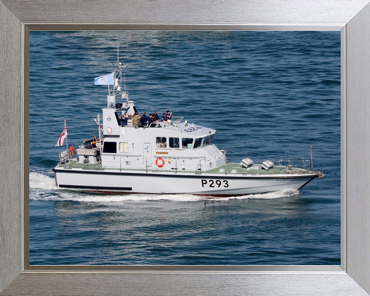 HMS Ranger P293 Archer Class P2000 Patrol Vessel September 2018 Photo Print - Posters, Prints, & Visual Artwork - by Hampshire Prints (image 7 of 9)