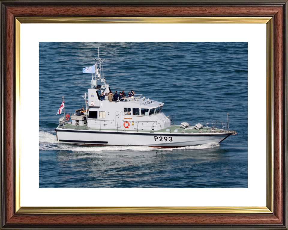 HMS Ranger P293 Archer Class P2000 Patrol Vessel September 2018 Photo Print - Posters, Prints, & Visual Artwork - by Hampshire Prints (image 8 of 9)