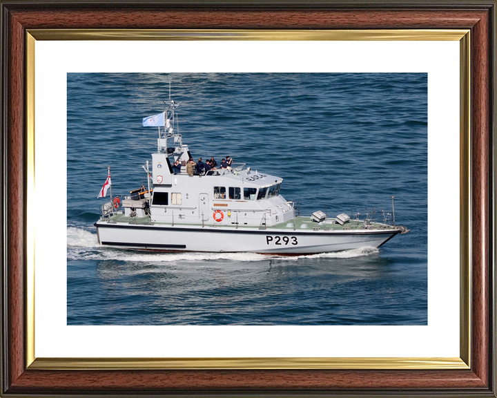 HMS Ranger P293 Archer Class P2000 Patrol Vessel September 2018 Photo Print - Posters, Prints, & Visual Artwork - by Hampshire Prints (image 8 of 9)