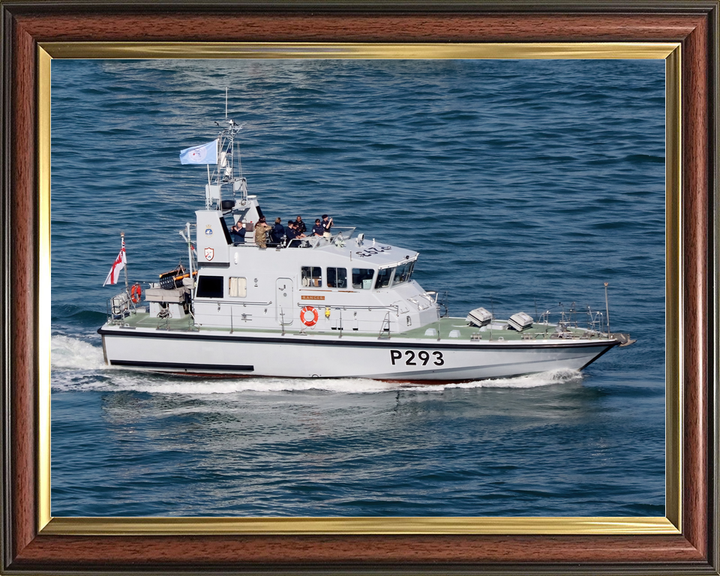 HMS Ranger P293 Archer Class P2000 Patrol Vessel September 2018 Photo Print - Posters, Prints, & Visual Artwork - by Hampshire Prints (image 9 of 9)