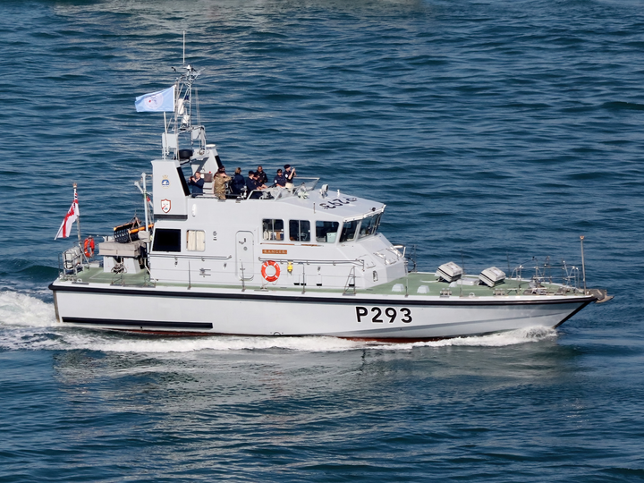 HMS Ranger P293 Archer Class P2000 Patrol Vessel September 2018 Photo Print - Posters, Prints, & Visual Artwork - by Hampshire Prints (image 1 of 9)