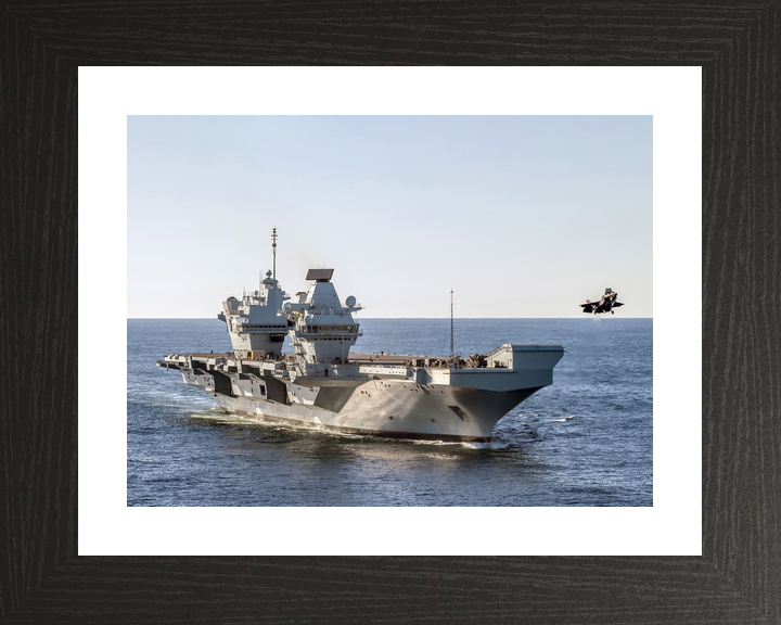 HMS Queen Elizabeth R08 Queen Elizabeth Class Aircraft Carrier November 2018 Photo Print - Posters, Prints, & Visual Artwork - by Hampshire Prints (image 2 of 9)
