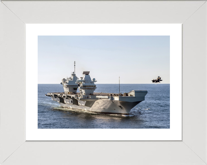 HMS Queen Elizabeth R08 Queen Elizabeth Class Aircraft Carrier November 2018 Photo Print - Posters, Prints, & Visual Artwork - by Hampshire Prints (image 4 of 9)