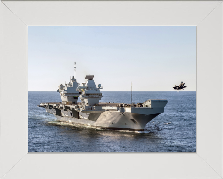 HMS Queen Elizabeth R08 Queen Elizabeth Class Aircraft Carrier November 2018 Photo Print - Posters, Prints, & Visual Artwork - by Hampshire Prints (image 5 of 9)