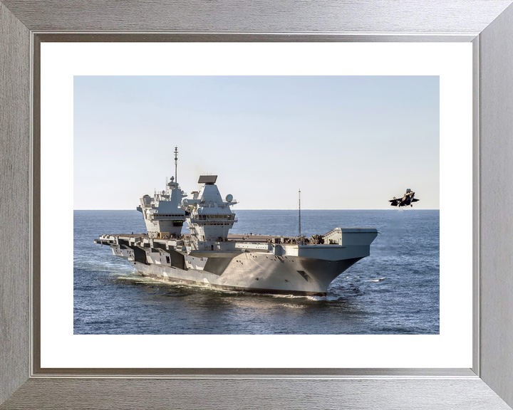 HMS Queen Elizabeth R08 Queen Elizabeth Class Aircraft Carrier November 2018 Photo Print - Posters, Prints, & Visual Artwork - by Hampshire Prints (image 6 of 9)