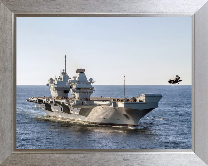 HMS Queen Elizabeth R08 Queen Elizabeth Class Aircraft Carrier November 2018 Photo Print - Posters, Prints, & Visual Artwork - by Hampshire Prints (image 7 of 9)