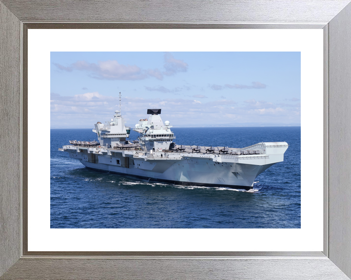 HMS Queen Elizabeth R08 Queen Elizabeth Class Aircraft Carrier May 2021 Starboard View Photo Print - Posters, Prints, & Visual Artwork - by Hampshire Prints (image 6 of 9)