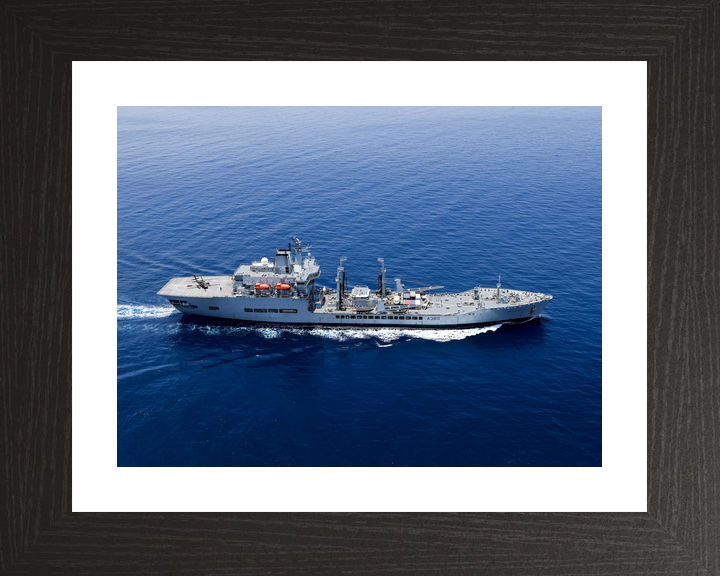 RFA Wave Knight A389 Wave Class Tanker August 2021 Haiti Starboard Beam View Photo Print - Posters, Prints, & Visual Artwork - by Hampshire Prints (image 2 of 9)