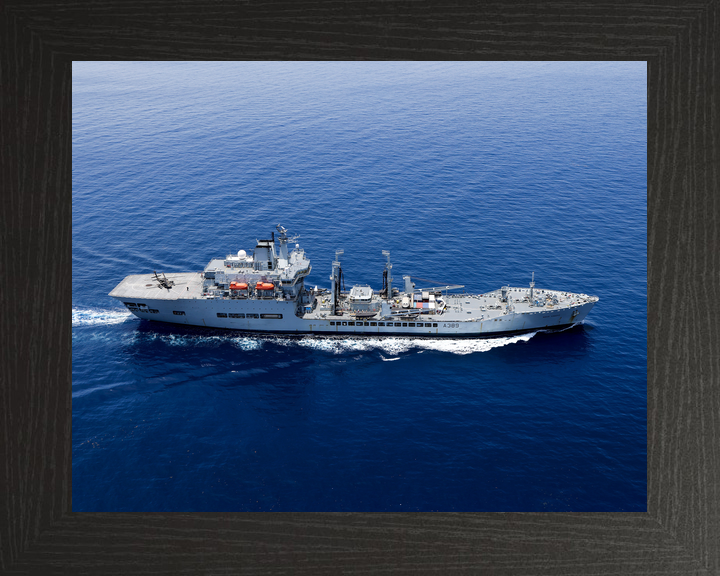 RFA Wave Knight A389 Wave Class Tanker August 2021 Haiti Starboard Beam View Photo Print - Posters, Prints, & Visual Artwork - by Hampshire Prints (image 3 of 9)
