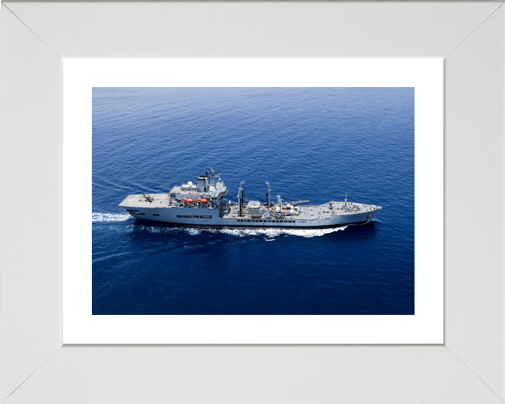 RFA Wave Knight A389 Wave Class Tanker August 2021 Haiti Starboard Beam View Photo Print - Posters, Prints, & Visual Artwork - by Hampshire Prints (image 4 of 9)