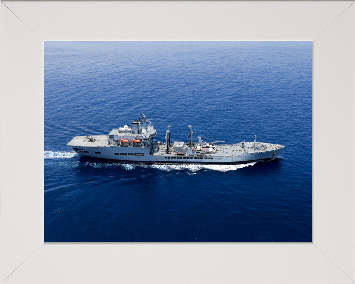 RFA Wave Knight A389 Wave Class Tanker August 2021 Haiti Starboard Beam View Photo Print - Posters, Prints, & Visual Artwork - by Hampshire Prints (image 5 of 9)