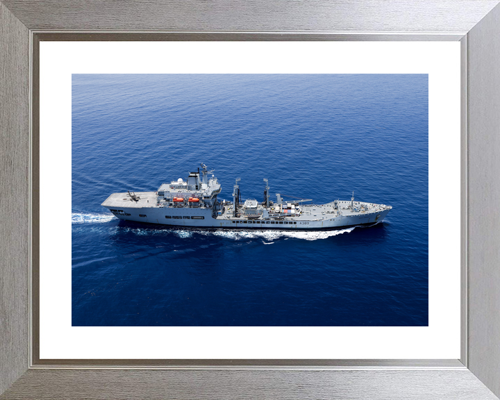 RFA Wave Knight A389 Wave Class Tanker August 2021 Haiti Starboard Beam View Photo Print - Posters, Prints, & Visual Artwork - by Hampshire Prints (image 6 of 9)