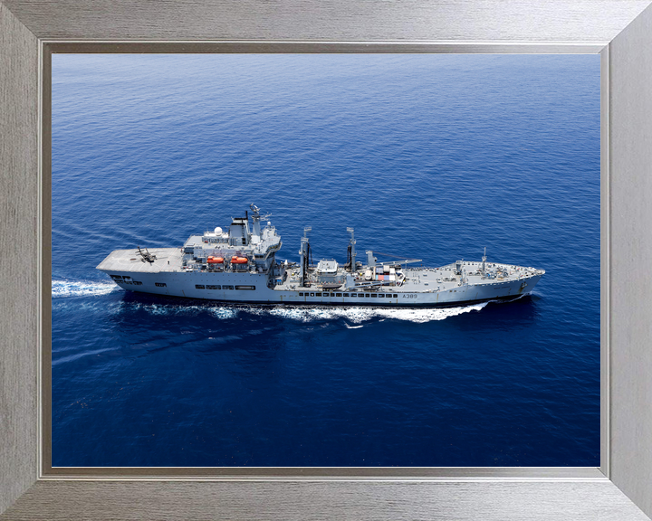RFA Wave Knight A389 Wave Class Tanker August 2021 Haiti Starboard Beam View Photo Print - Posters, Prints, & Visual Artwork - by Hampshire Prints (image 7 of 9)