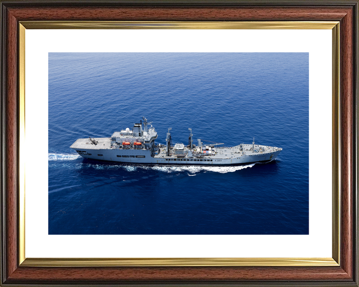 RFA Wave Knight A389 Wave Class Tanker August 2021 Haiti Starboard Beam View Photo Print - Posters, Prints, & Visual Artwork - by Hampshire Prints (image 8 of 9)