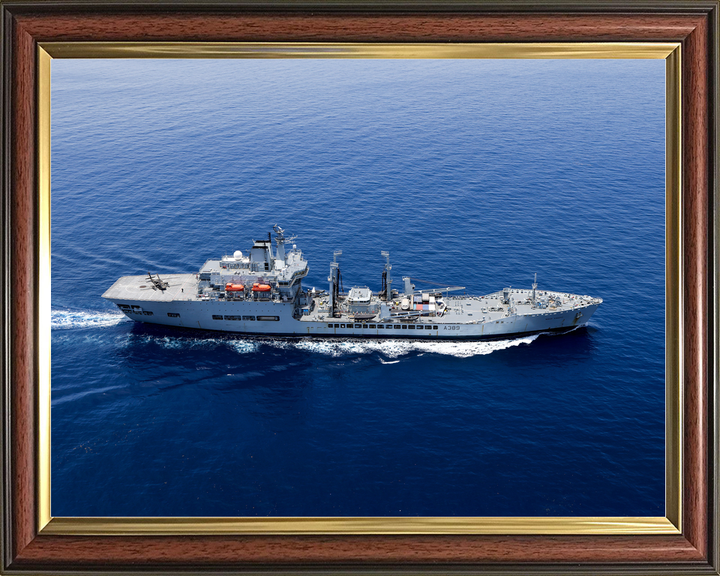 RFA Wave Knight A389 Wave Class Tanker August 2021 Haiti Starboard Beam View Photo Print - Posters, Prints, & Visual Artwork - by Hampshire Prints (image 9 of 9)