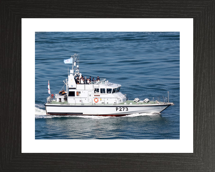 HMS Pursuer P273 Archer Class P2000 Patrol Vessel Photo Print - Posters, Prints, & Visual Artwork - by Hampshire Prints (image 2 of 9)