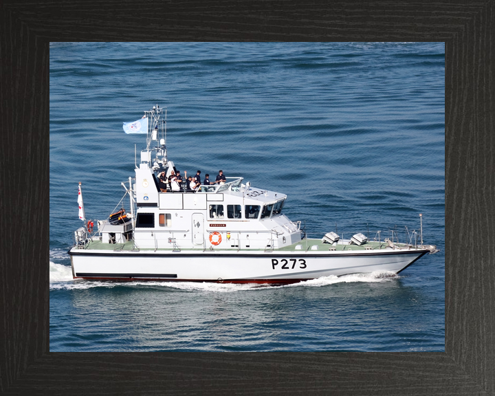HMS Pursuer P273 Archer Class P2000 Patrol Vessel Photo Print - Posters, Prints, & Visual Artwork - by Hampshire Prints (image 3 of 9)