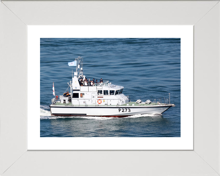 HMS Pursuer P273 Archer Class P2000 Patrol Vessel Photo Print - Posters, Prints, & Visual Artwork - by Hampshire Prints (image 4 of 9)