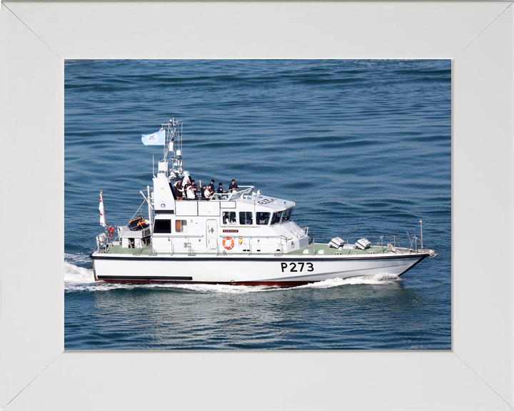 HMS Pursuer P273 Archer Class P2000 Patrol Vessel Photo Print - Posters, Prints, & Visual Artwork - by Hampshire Prints (image 5 of 9)