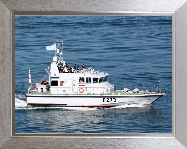 HMS Pursuer P273 Archer Class P2000 Patrol Vessel Photo Print - Posters, Prints, & Visual Artwork - by Hampshire Prints (image 7 of 9)