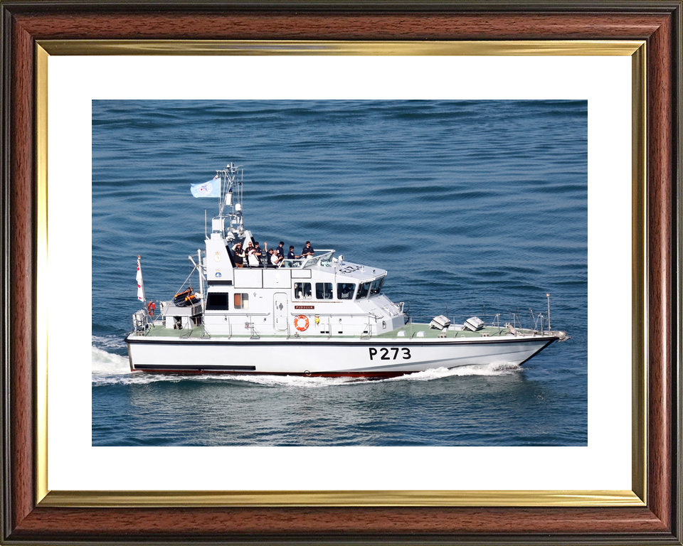 HMS Pursuer P273 Archer Class P2000 Patrol Vessel Photo Print - Posters, Prints, & Visual Artwork - by Hampshire Prints (image 8 of 9)