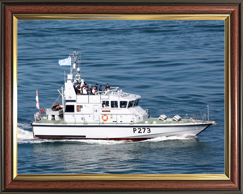 HMS Pursuer P273 Archer Class P2000 Patrol Vessel Photo Print - Posters, Prints, & Visual Artwork - by Hampshire Prints (image 9 of 9)
