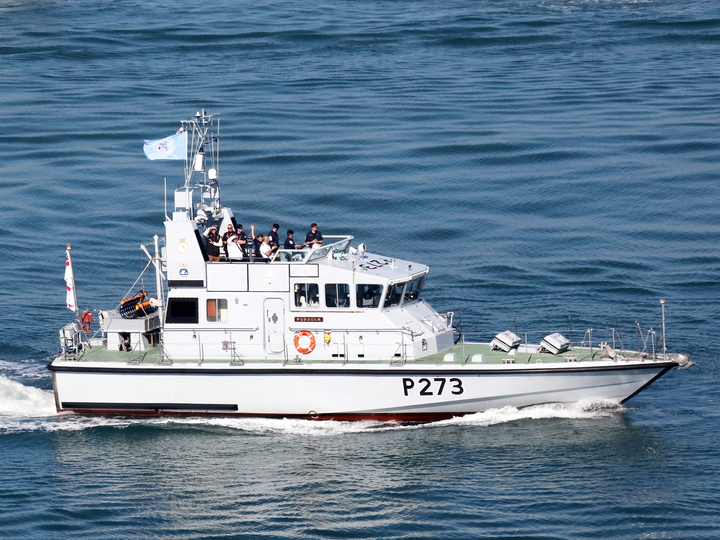 HMS Pursuer P273 Archer Class P2000 Patrol Vessel Photo Print - Posters, Prints, & Visual Artwork - by Hampshire Prints (image 1 of 9)