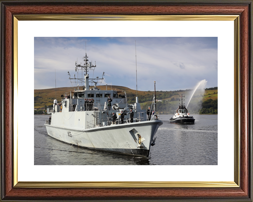 HMS Penzance M106 Sandown Class Minehunter September 2017 Photo Print - Posters, Prints, & Visual Artwork - by Hampshire Prints (image 8 of 9)