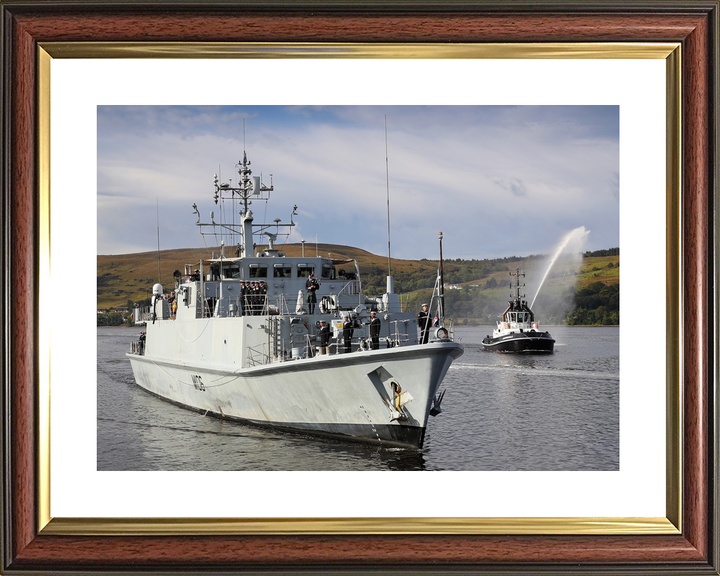 HMS Penzance M106 Sandown Class Minehunter September 2017 Photo Print - Posters, Prints, & Visual Artwork - by Hampshire Prints (image 8 of 9)