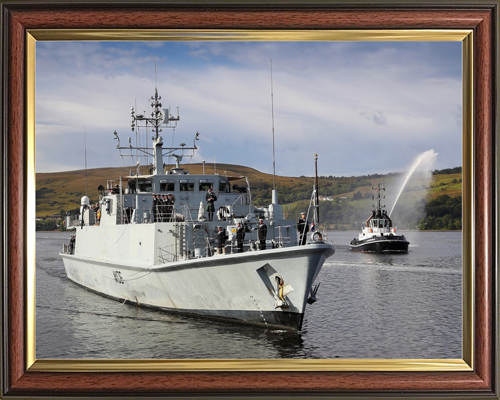 HMS Penzance M106 Sandown Class Minehunter September 2017 Photo Print - Posters, Prints, & Visual Artwork - by Hampshire Prints (image 9 of 9)