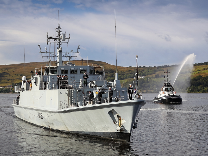 HMS Penzance M106 Sandown Class Minehunter September 2017 Photo Print - Posters, Prints, & Visual Artwork - by Hampshire Prints (image 1 of 9)