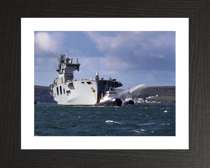 HMS Ocean L12 Landing Platform Helicopter Photo Print - Posters, Prints, & Visual Artwork - by Hampshire Prints (image 2 of 9)