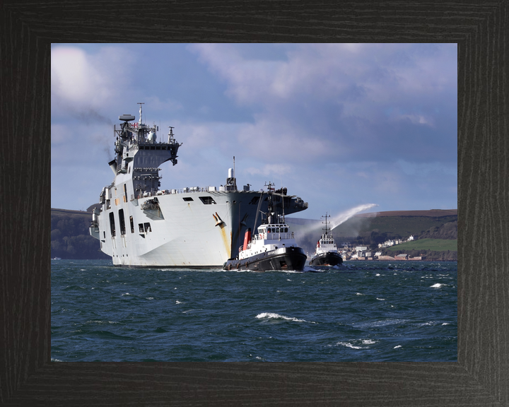 HMS Ocean L12 Landing Platform Helicopter Photo Print - Posters, Prints, & Visual Artwork - by Hampshire Prints (image 3 of 9)