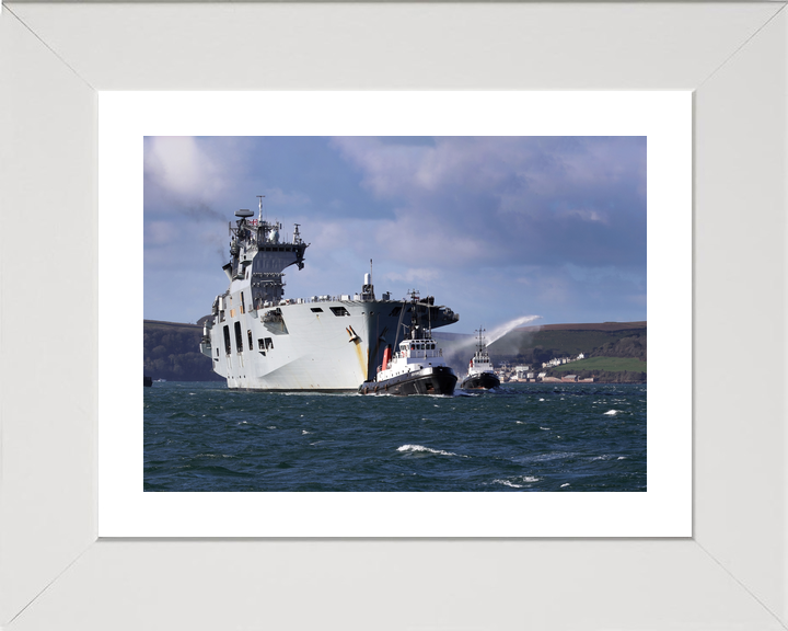 HMS Ocean L12 Landing Platform Helicopter Photo Print - Posters, Prints, & Visual Artwork - by Hampshire Prints (image 4 of 9)