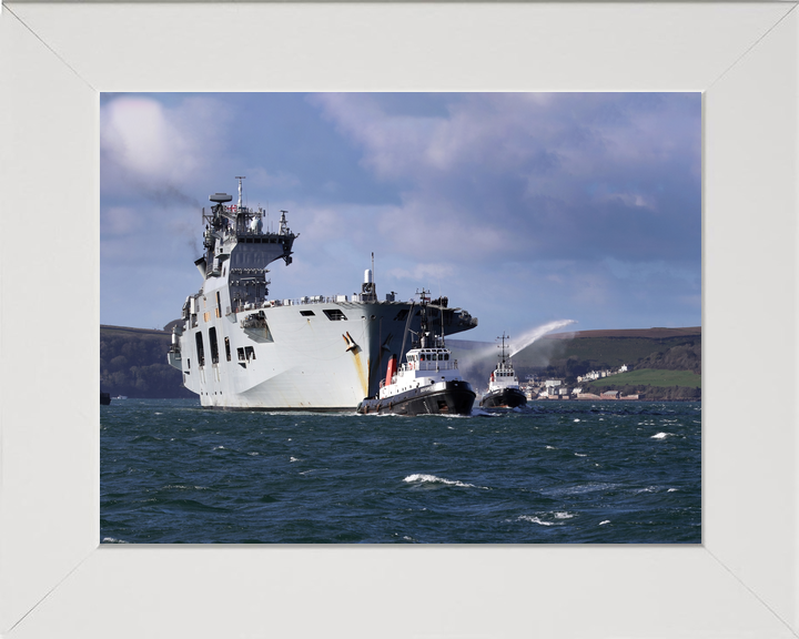 HMS Ocean L12 Landing Platform Helicopter Photo Print - Posters, Prints, & Visual Artwork - by Hampshire Prints (image 5 of 9)