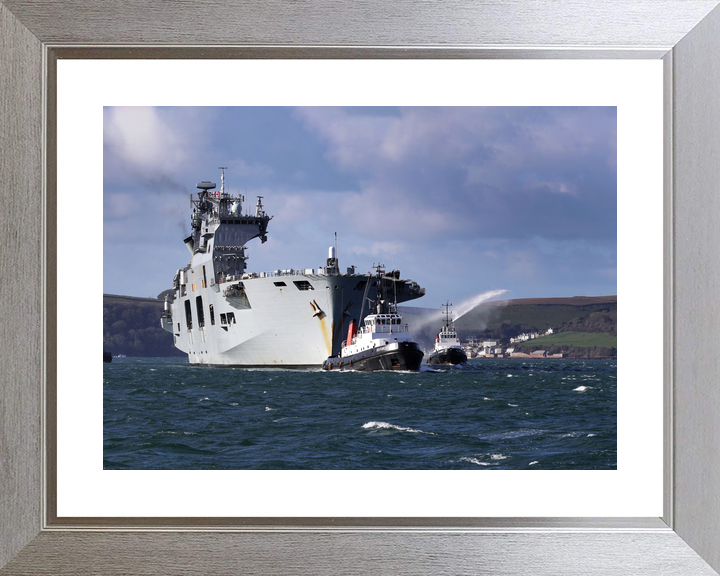 HMS Ocean L12 Landing Platform Helicopter Photo Print - Posters, Prints, & Visual Artwork - by Hampshire Prints (image 6 of 9)