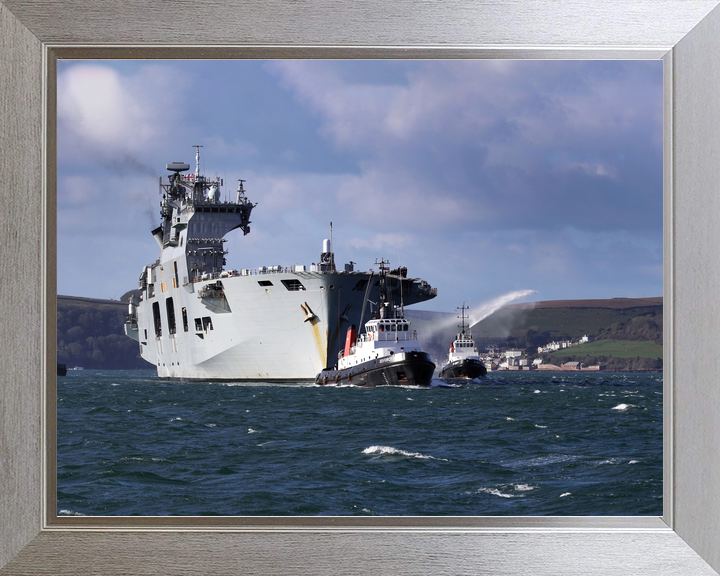 HMS Ocean L12 Landing Platform Helicopter Photo Print - Posters, Prints, & Visual Artwork - by Hampshire Prints (image 7 of 9)