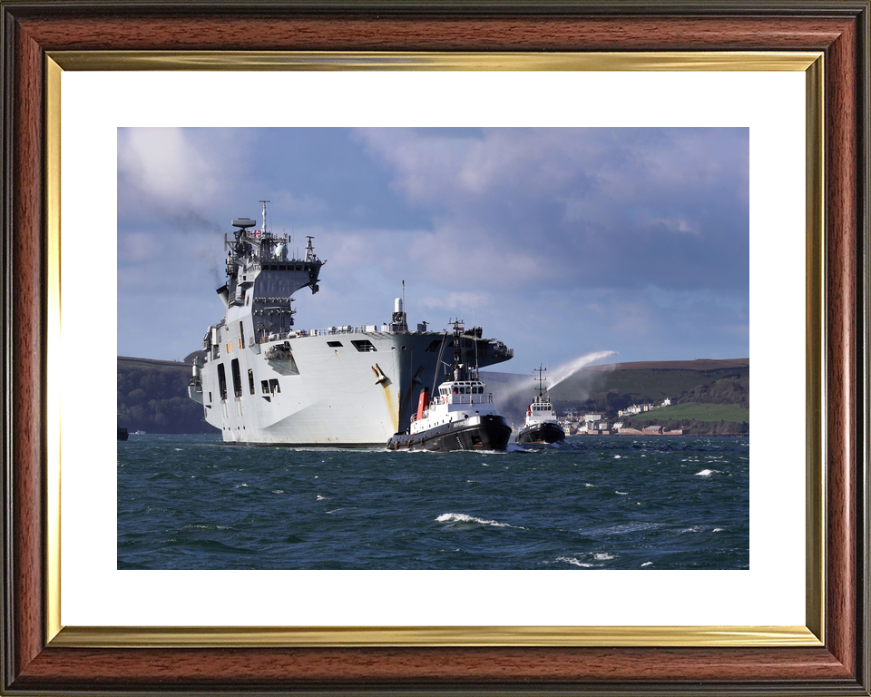 HMS Ocean L12 Landing Platform Helicopter Photo Print - Posters, Prints, & Visual Artwork - by Hampshire Prints (image 8 of 9)