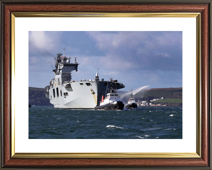 HMS Ocean L12 Landing Platform Helicopter Photo Print - Posters, Prints, & Visual Artwork - by Hampshire Prints (image 8 of 9)