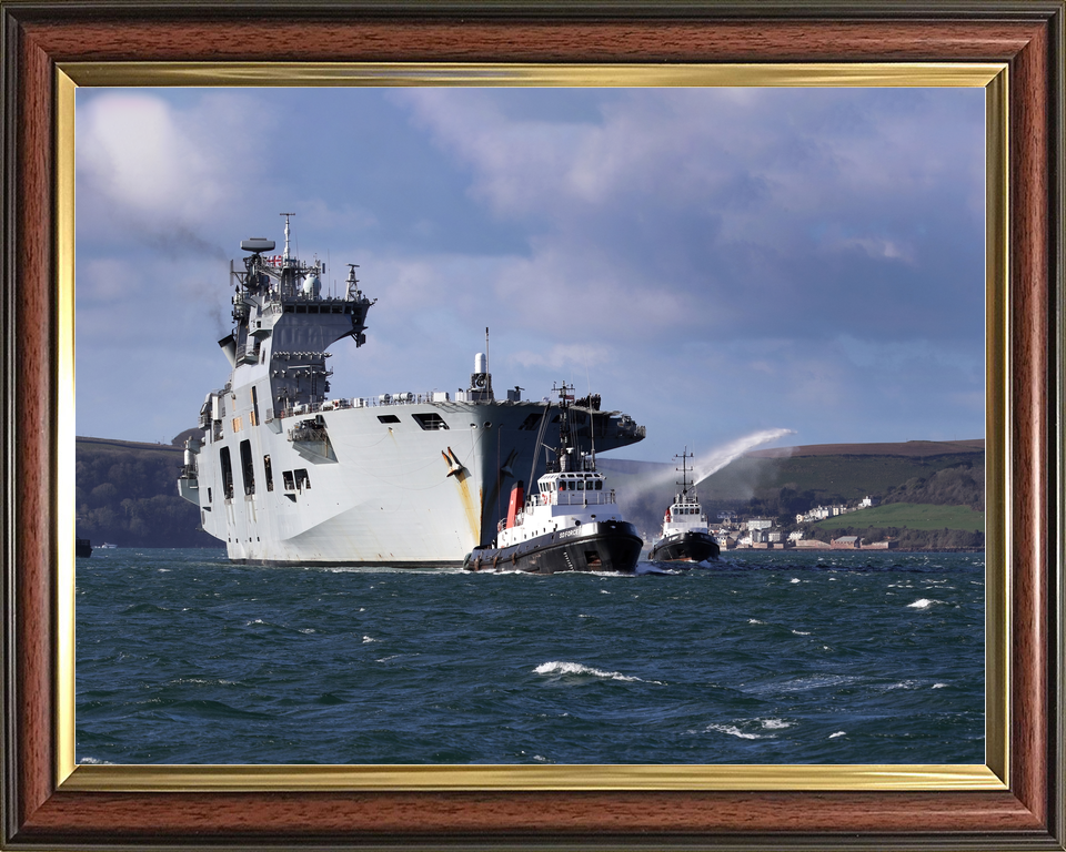 HMS Ocean L12 Landing Platform Helicopter Photo Print - Posters, Prints, & Visual Artwork - by Hampshire Prints (image 9 of 9)