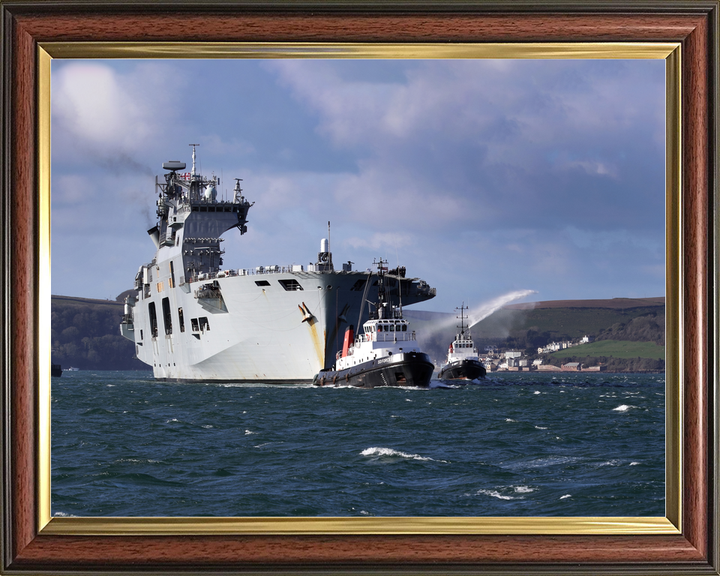 HMS Ocean L12 Landing Platform Helicopter Photo Print - Posters, Prints, & Visual Artwork - by Hampshire Prints (image 9 of 9)