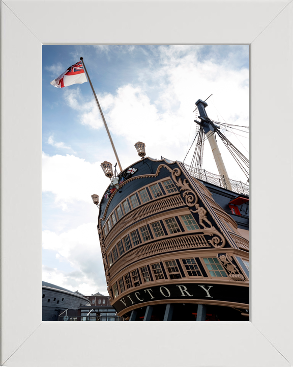 HMS Victory Flagship April 2019 Photo Print - Posters, Prints, & Visual Artwork - by Hampshire Prints (image 5 of 9)