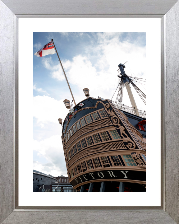 HMS Victory Flagship April 2019 Photo Print - Posters, Prints, & Visual Artwork - by Hampshire Prints (image 6 of 9)