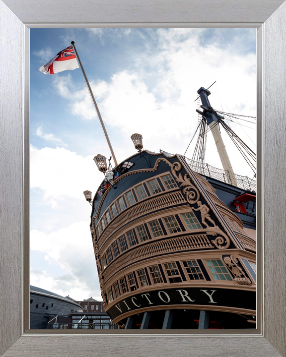 HMS Victory Flagship April 2019 Photo Print - Posters, Prints, & Visual Artwork - by Hampshire Prints (image 7 of 9)