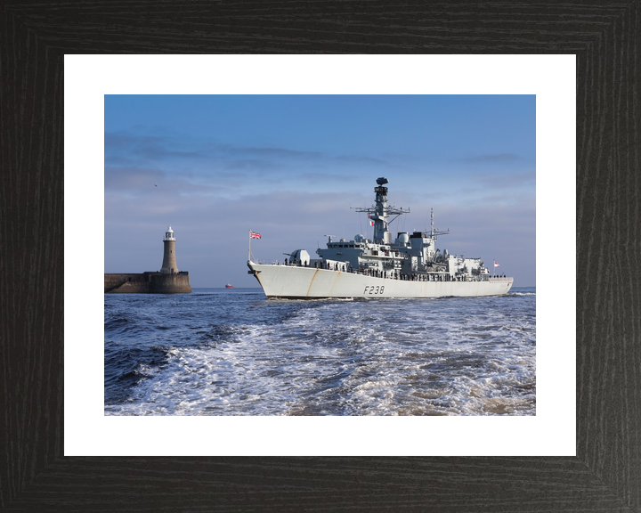 HMS Northumberland F238 Type 23 Frigate January 2000 Photo Print - Posters, Prints, & Visual Artwork - by Hampshire Prints (image 2 of 9)