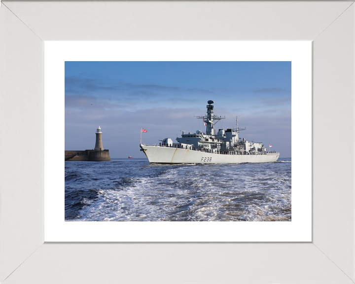 HMS Northumberland F238 Type 23 Frigate January 2000 Photo Print - Posters, Prints, & Visual Artwork - by Hampshire Prints (image 4 of 9)