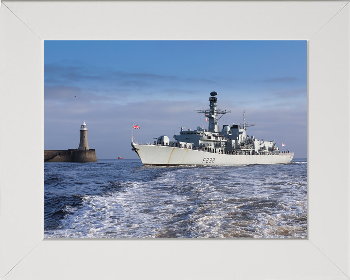 HMS Northumberland F238 Type 23 Frigate January 2000 Photo Print - Posters, Prints, & Visual Artwork - by Hampshire Prints (image 5 of 9)