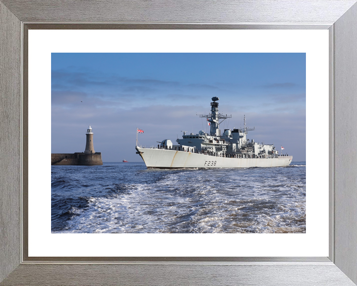 HMS Northumberland F238 Type 23 Frigate January 2000 Photo Print - Posters, Prints, & Visual Artwork - by Hampshire Prints (image 6 of 9)