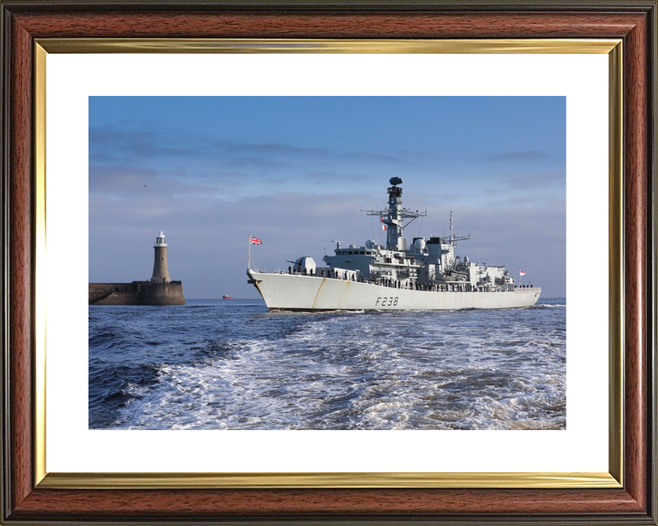 HMS Northumberland F238 Type 23 Frigate January 2000 Photo Print - Posters, Prints, & Visual Artwork - by Hampshire Prints (image 8 of 9)