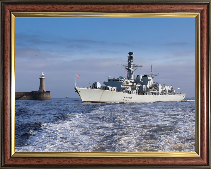 HMS Northumberland F238 Type 23 Frigate January 2000 Photo Print - Posters, Prints, & Visual Artwork - by Hampshire Prints (image 9 of 9)